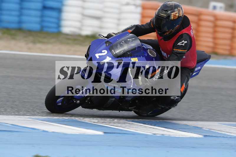 /02 28.-31.01.2025 Moto Center Thun Jerez/blau-blue/21